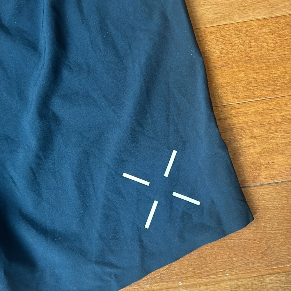 NWOT Ten Thousand Black Interval Short (No Liner) 7